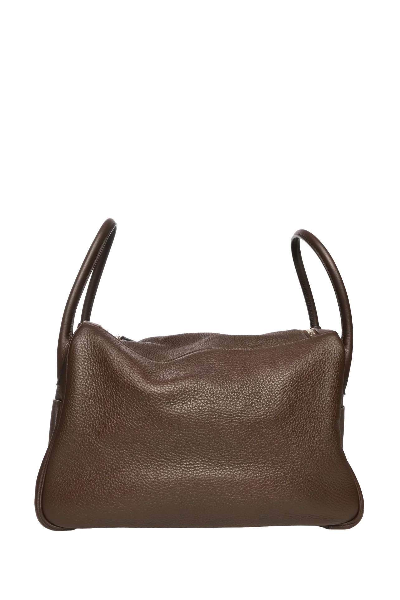 Hermes 2007 Taurillon Clemence Lindy 34 Shoulder Bag - Image 4