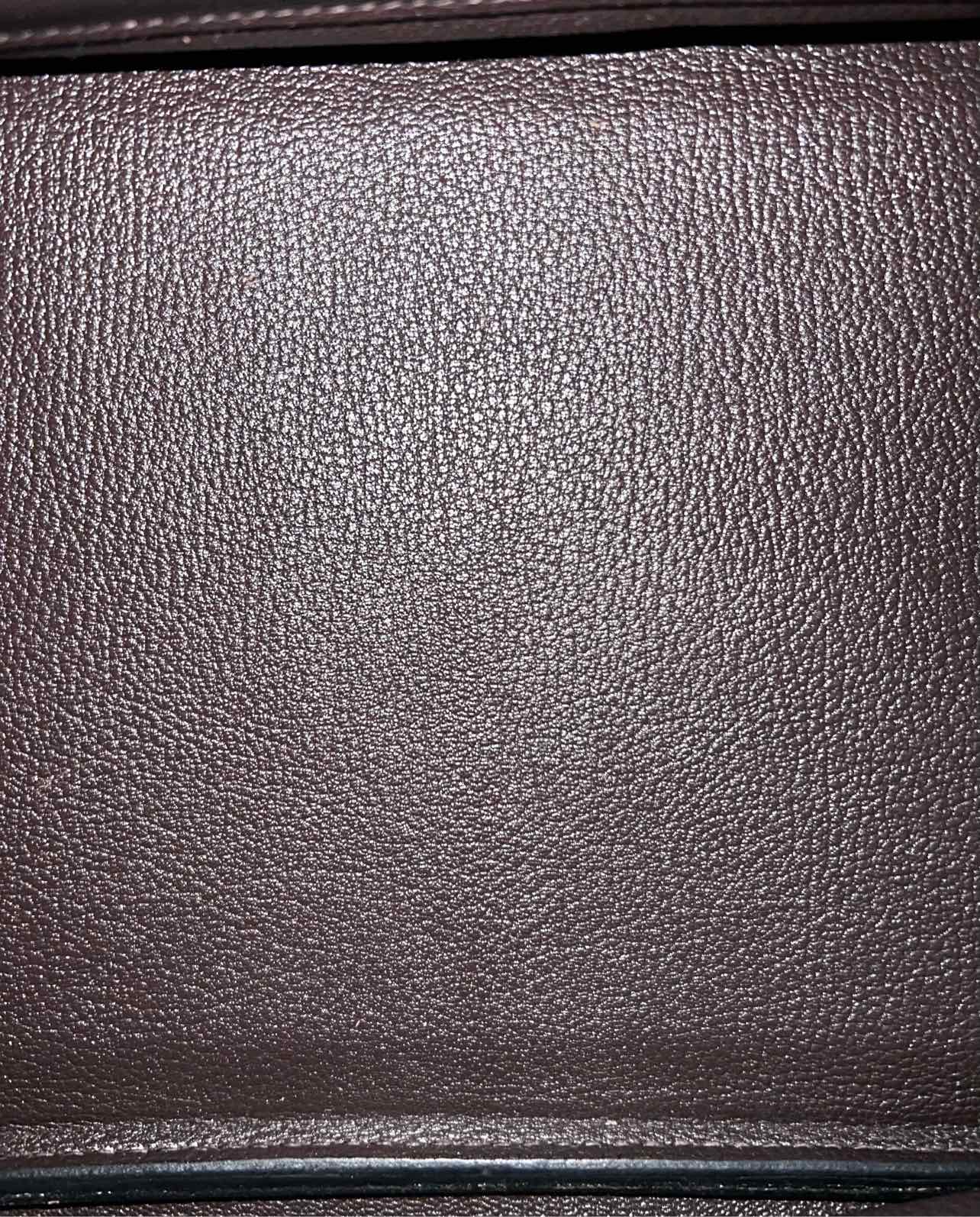 Hermes 2009 Clemence Leather Birkin 35 - Image 7