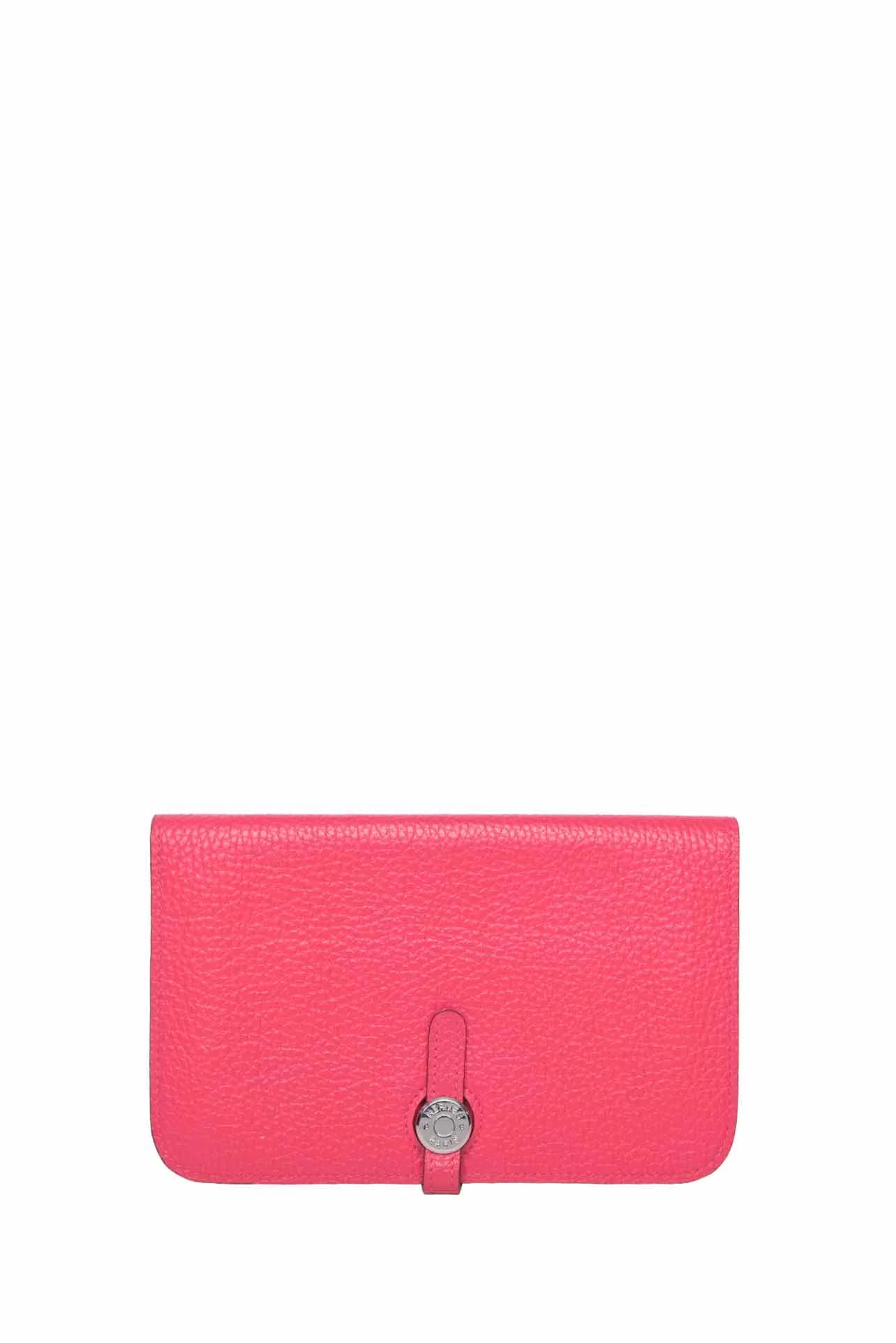 Hermes 2010 Dogon Duo Wallet