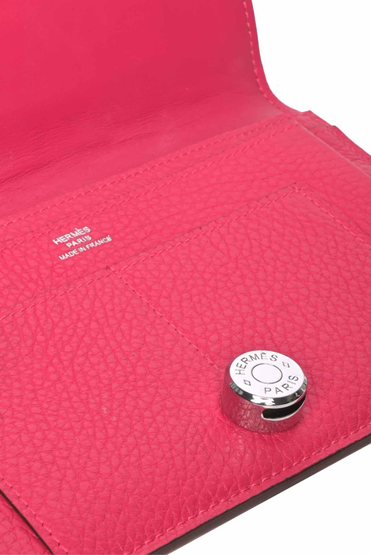 Hermes 2010 Dogon Duo Wallet - Image 3