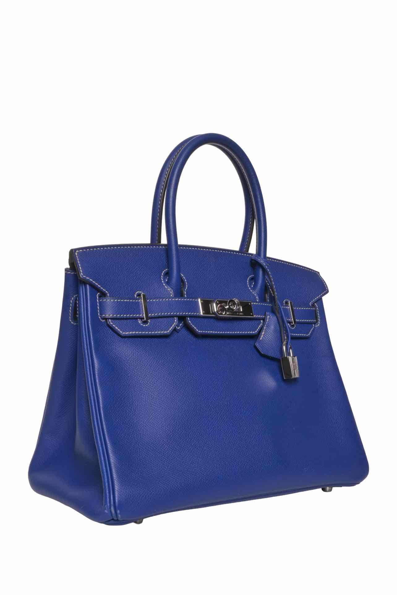 Hermes 2011 Birkin 30 in Epsom Leather - Image 2