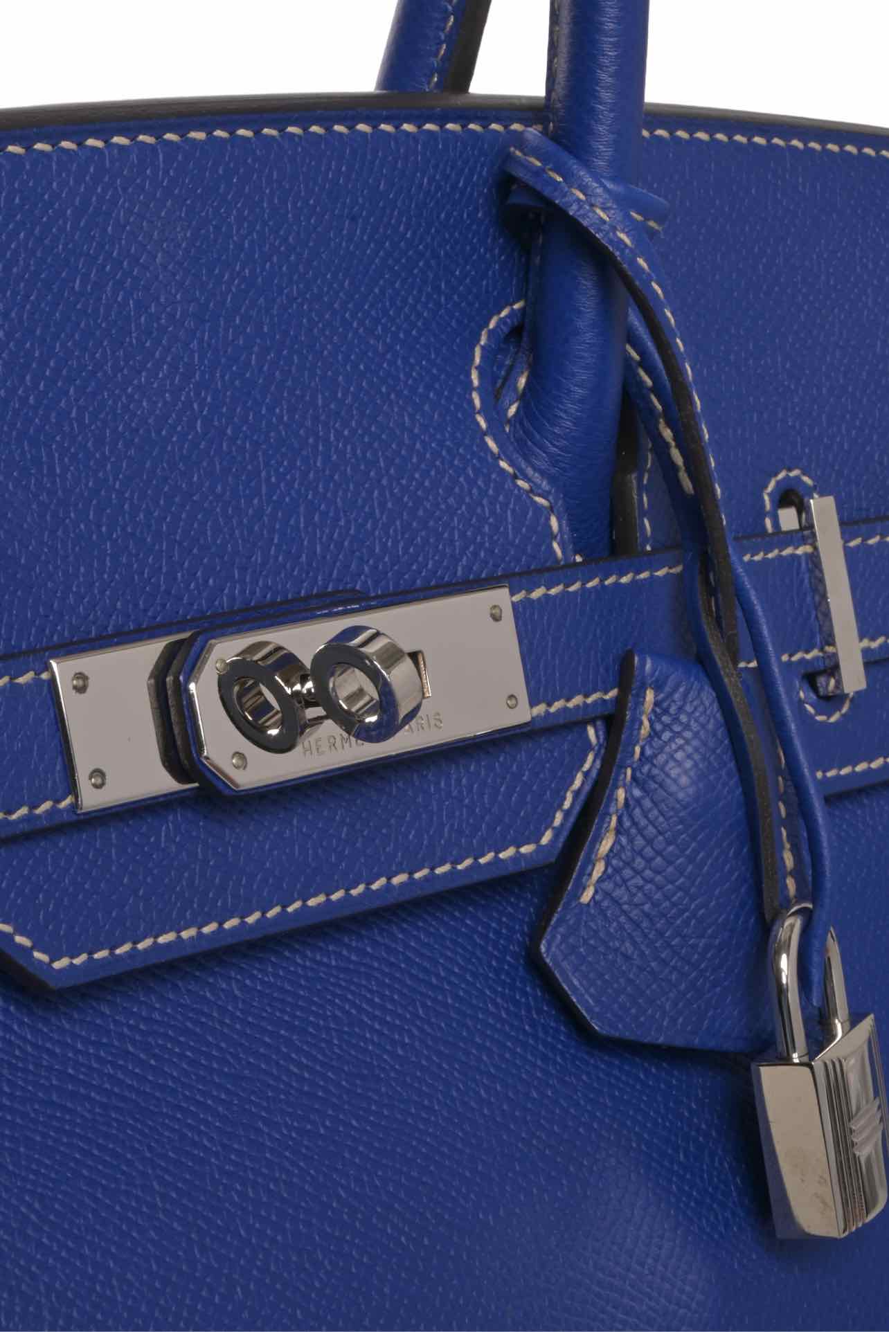 Hermes 2011 Birkin 30 in Epsom Leather - Image 3