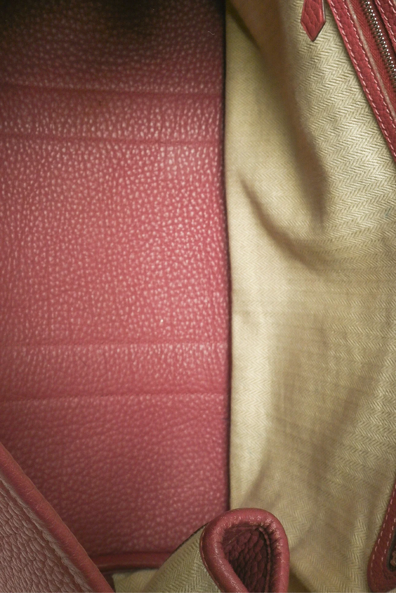 Hermes 2011 Garden Party 36 Tote - Image 6