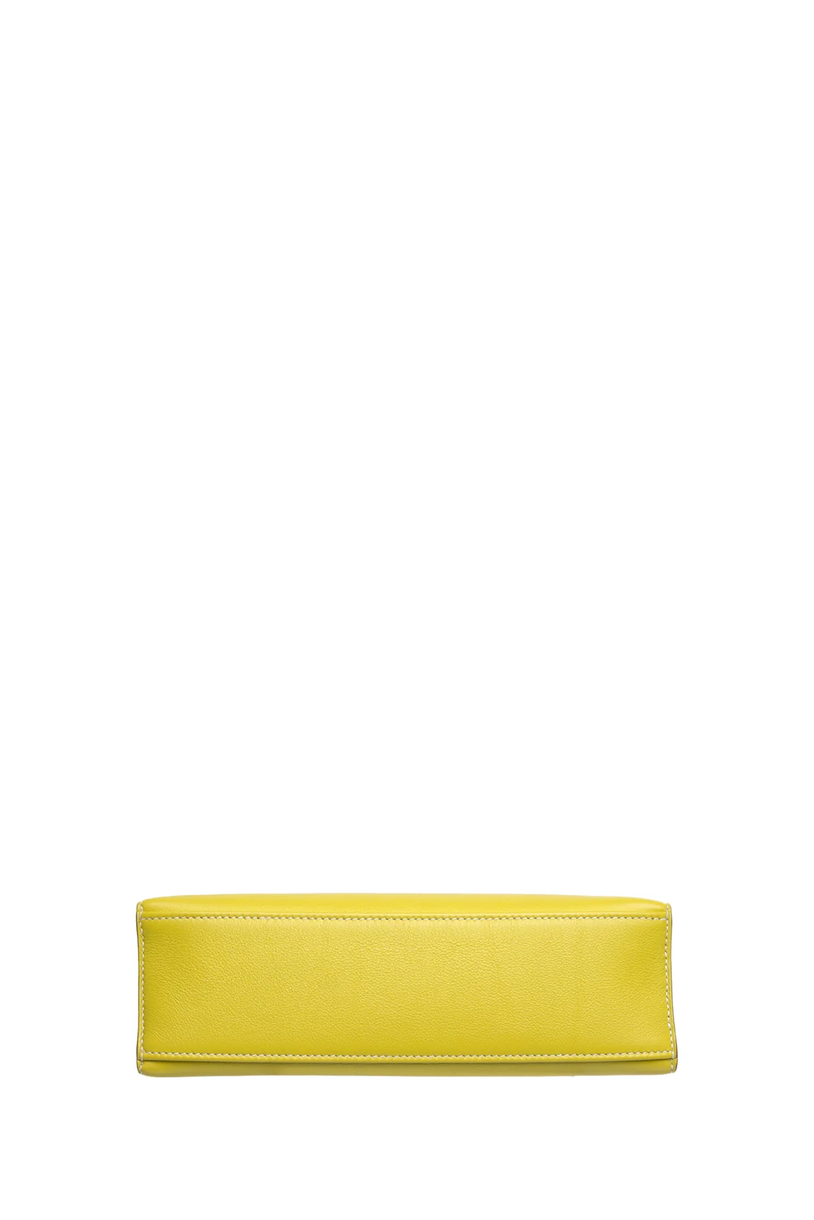 Hermes 2011 Swift Leather Kelly Pochette Clutch - Image 4