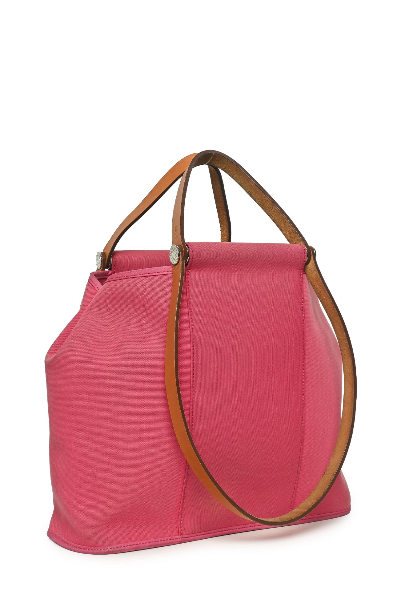 Hermes 2012 Cabag Canvas PM Tote - Image 2