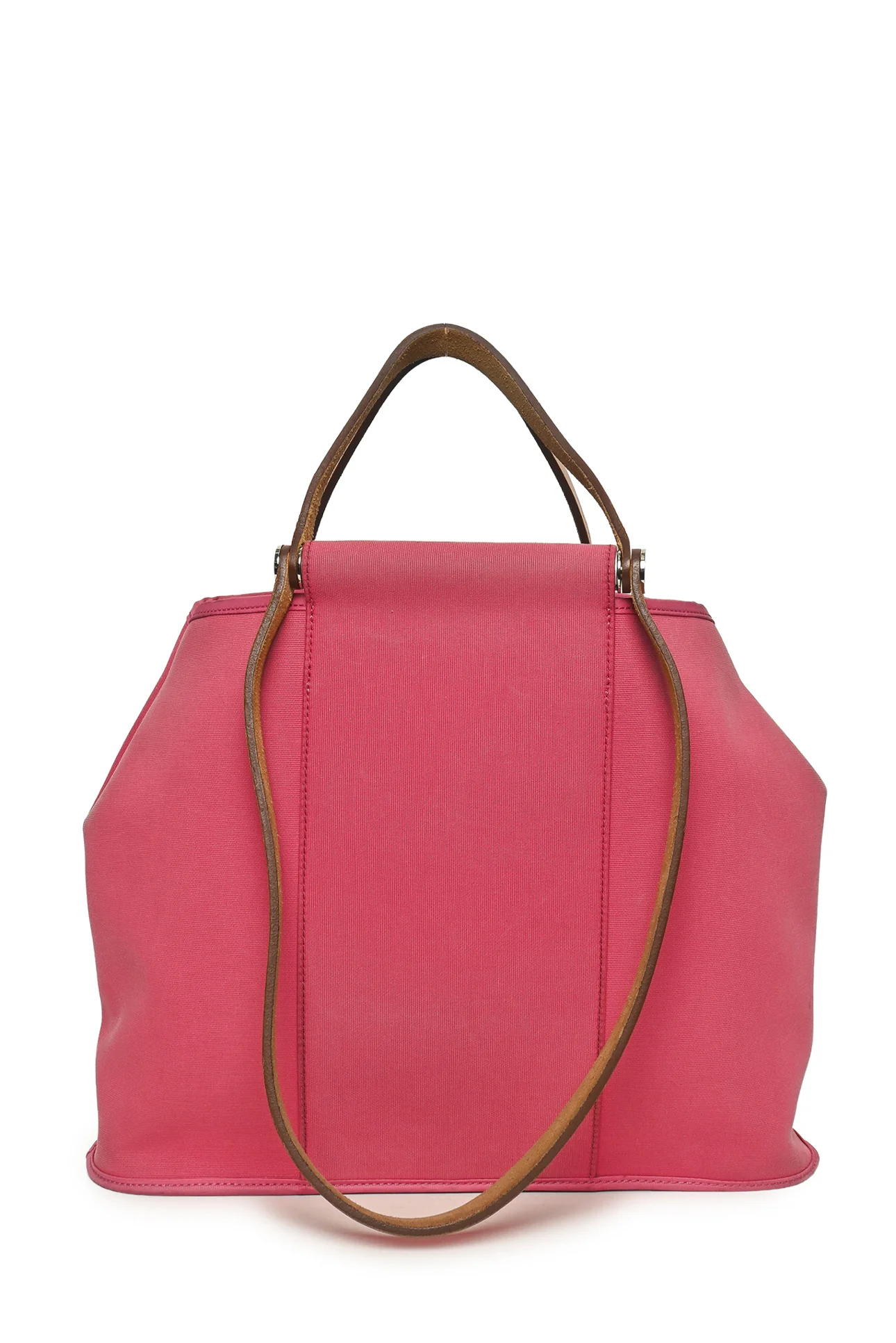 Hermes 2012 Cabag Canvas PM Tote - Image 3