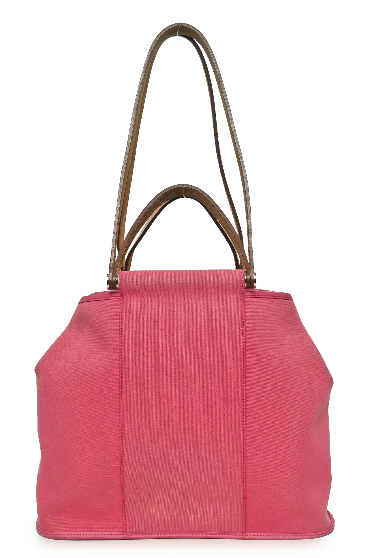 Hermes 2012 Cabag Canvas PM Tote - Image 5