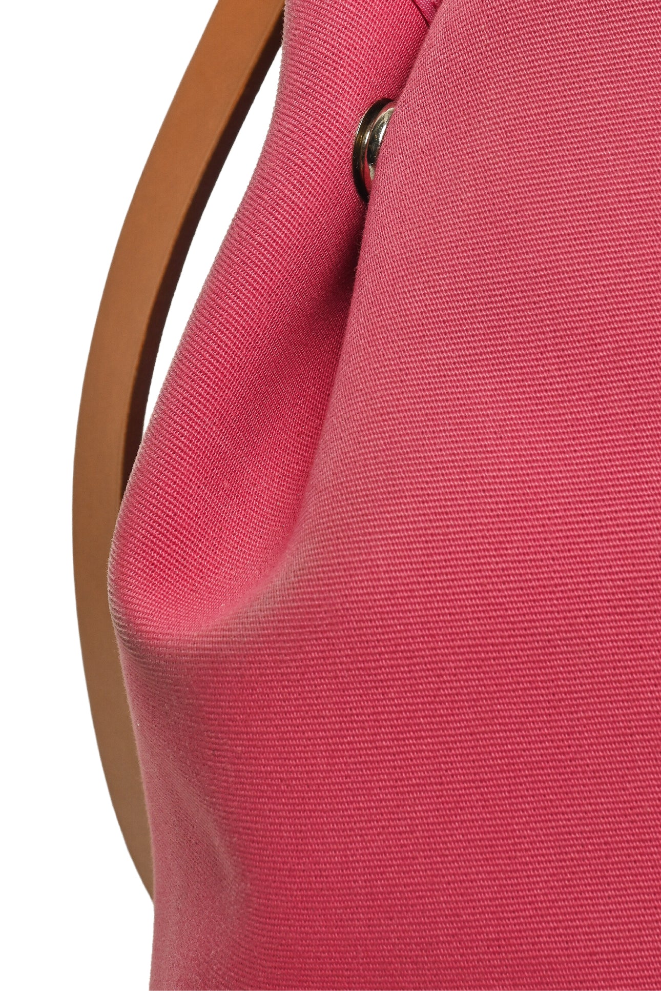 Hermes 2012 Cabag Canvas PM Tote - Image 6