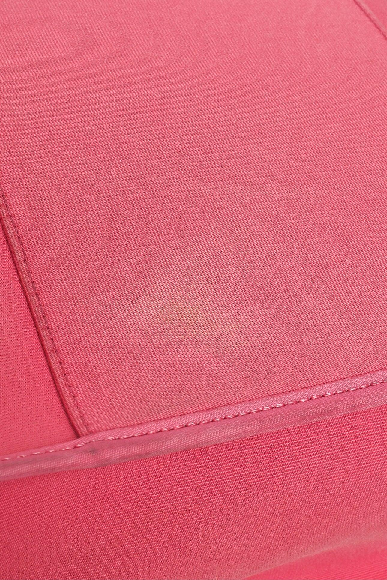 Hermes 2012 Cabag Canvas PM Tote - Image 7