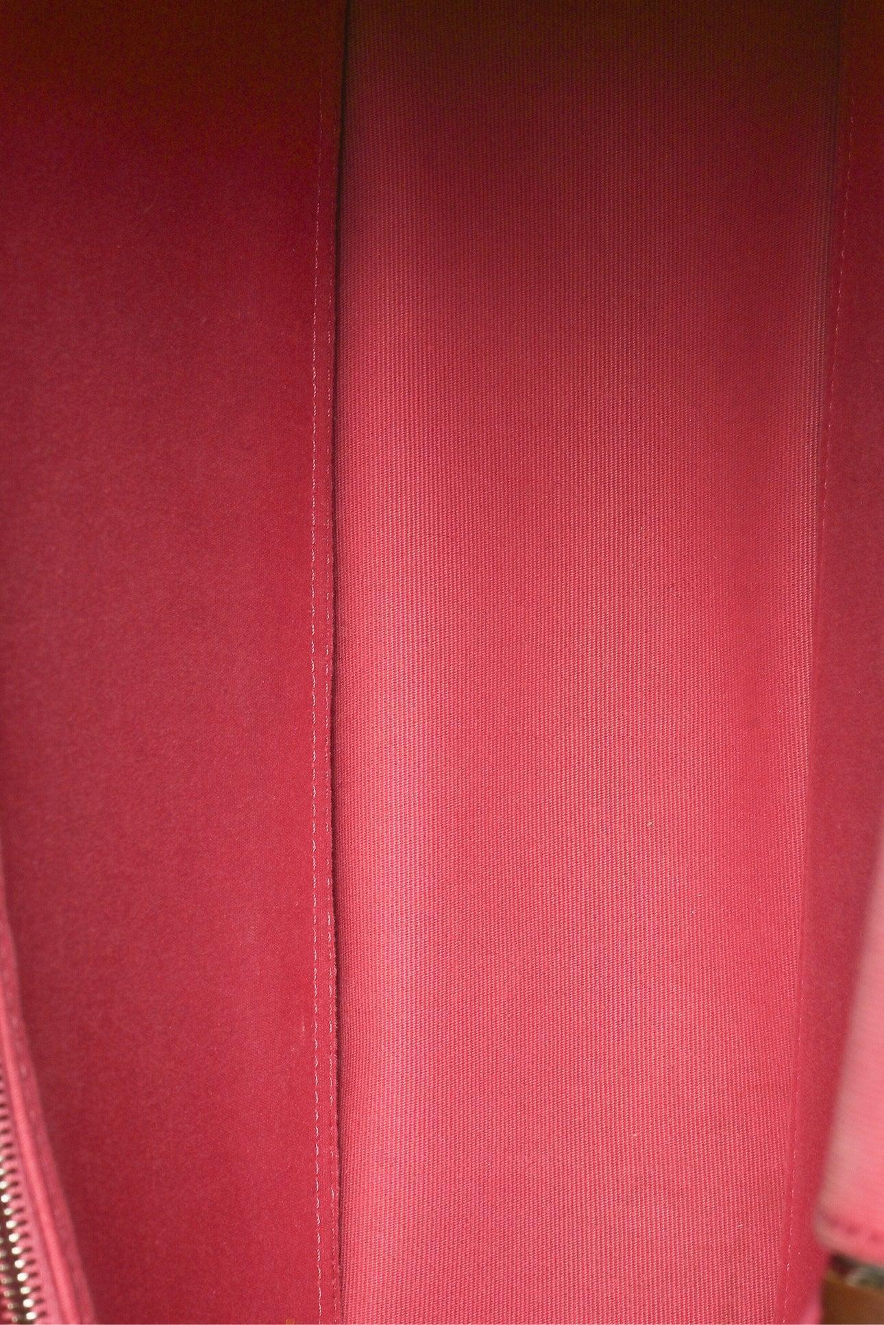 Hermes 2012 Cabag Canvas PM Tote - Image 8