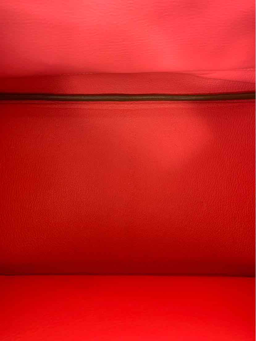 Hermes 2013 Rose Lipstick Veau Togo Birkin 35 - Image 6