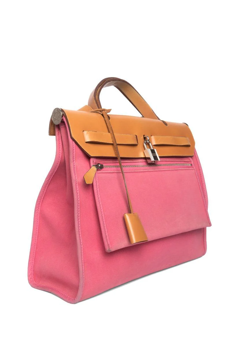 Hermes 2013 Toile Herbag Zip 31 - Image 2