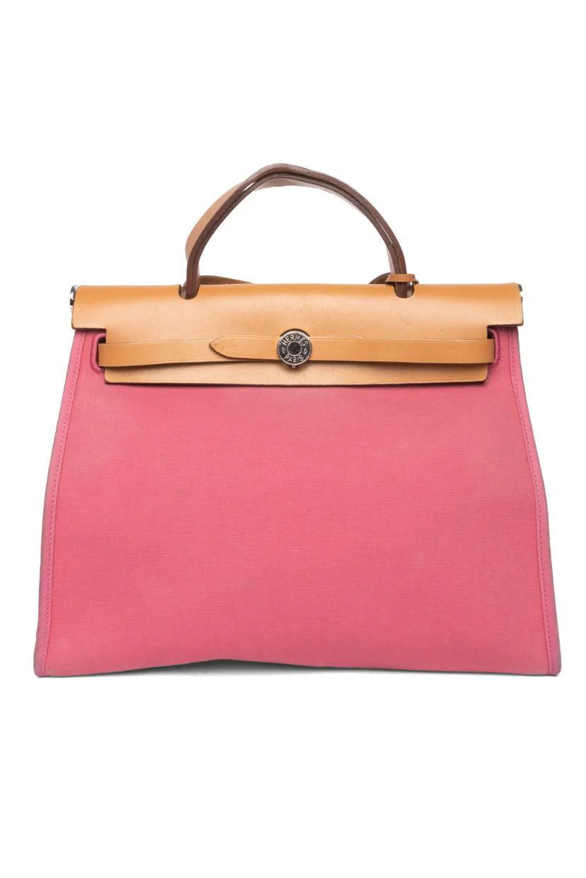 Hermes 2013 Toile Herbag Zip 31 - Image 3