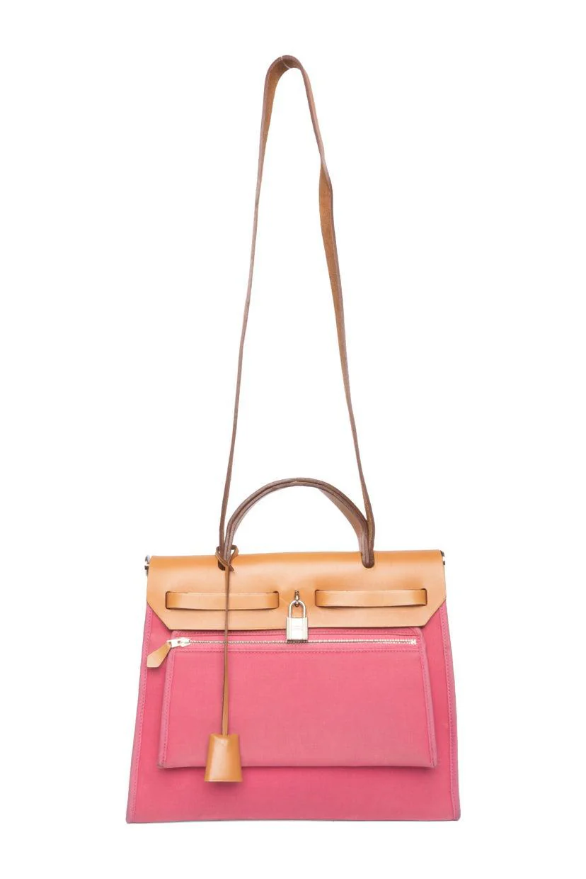 Hermes 2013 Toile Herbag Zip 31 - Image 4