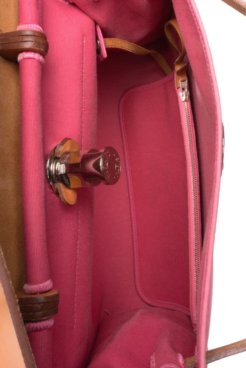 Hermes 2013 Toile Herbag Zip 31 - Image 5