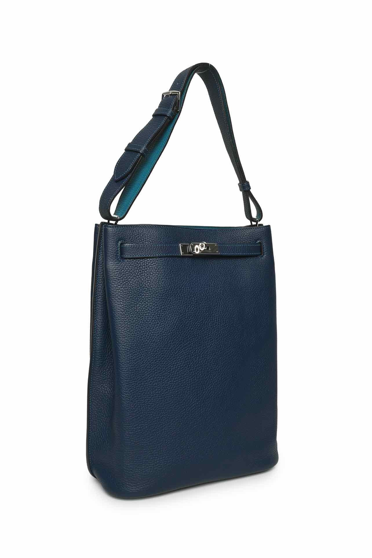 Hermes 2014 Togo So Kelly 26 Shoulder Bag - Image 2