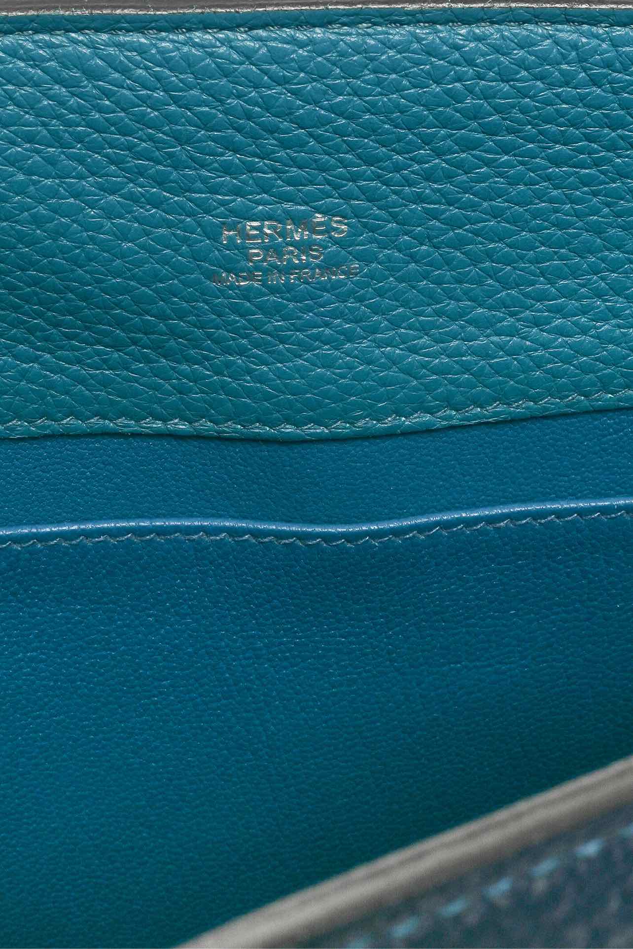Hermes 2014 Togo So Kelly 26 Shoulder Bag - Image 7