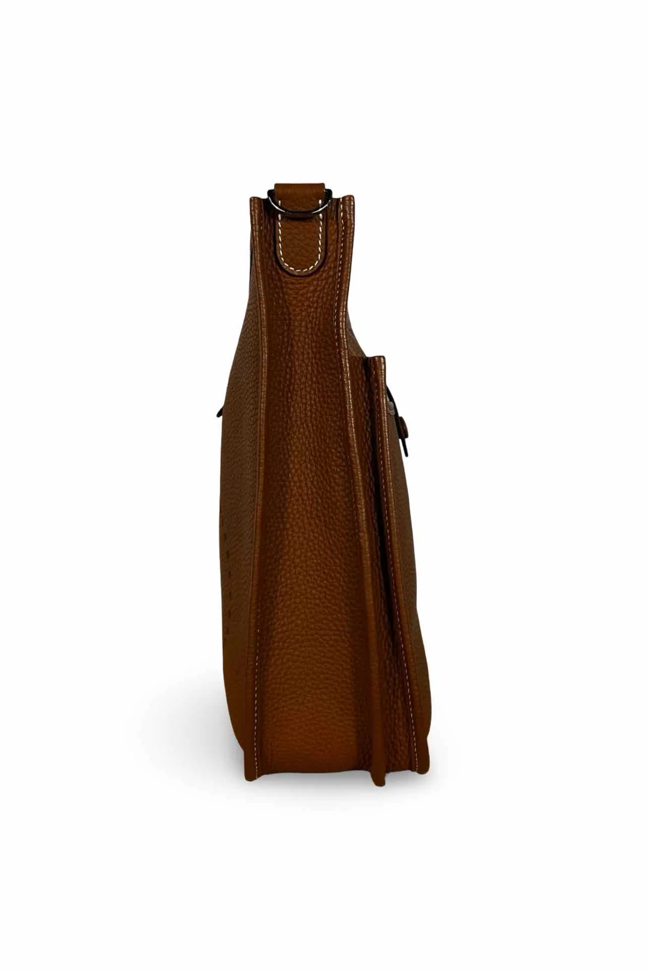 Hermes 2015 Gold Clemence Evelyne III PM - Image 2