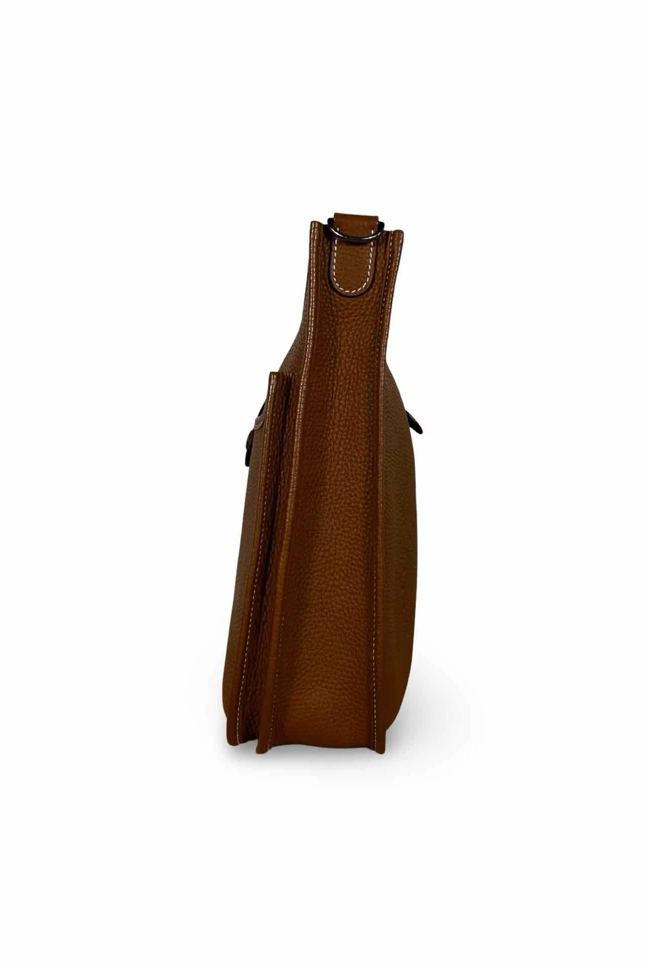 Hermes 2015 Gold Clemence Evelyne III PM - Image 4