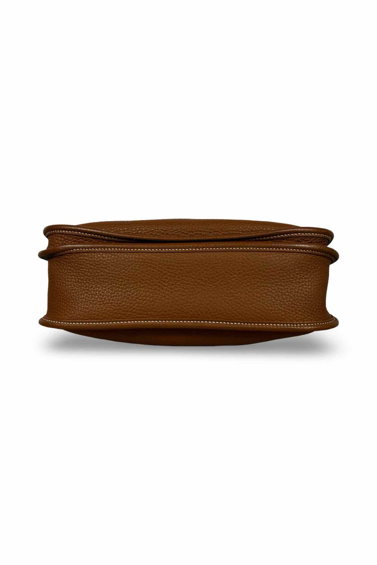 Hermes 2015 Gold Clemence Evelyne III PM - Image 5