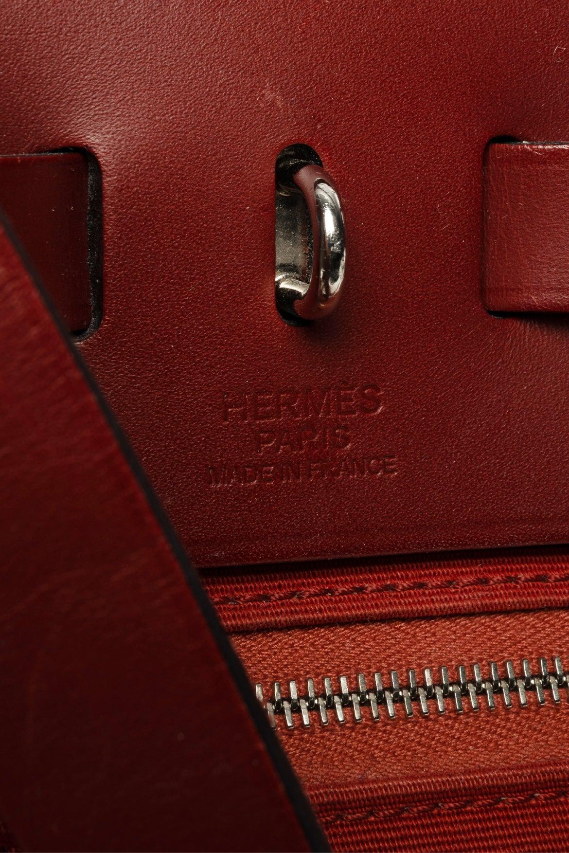 Hermes 2015 Hermes Herbag Zip 31 - Image 8