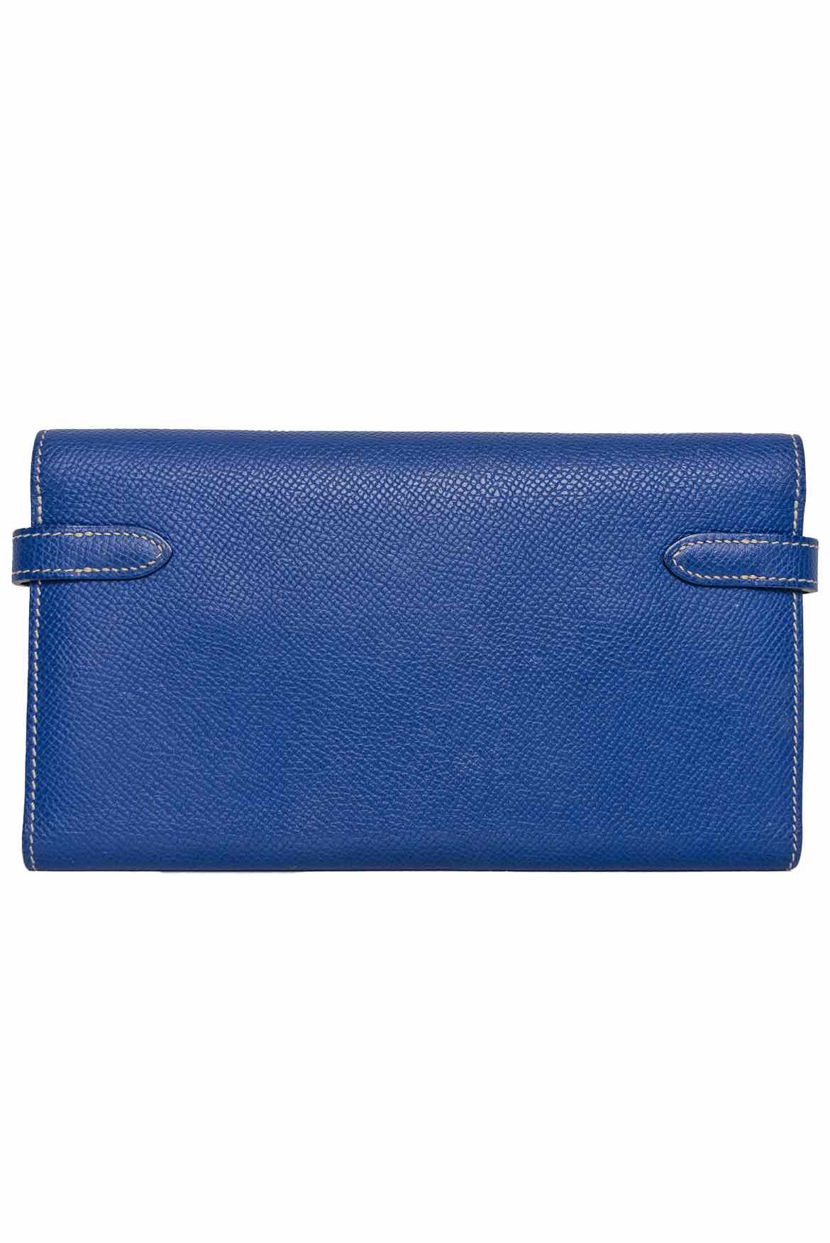 Hermes 2016 Epsom Kelly Longue Wallet - Image 3