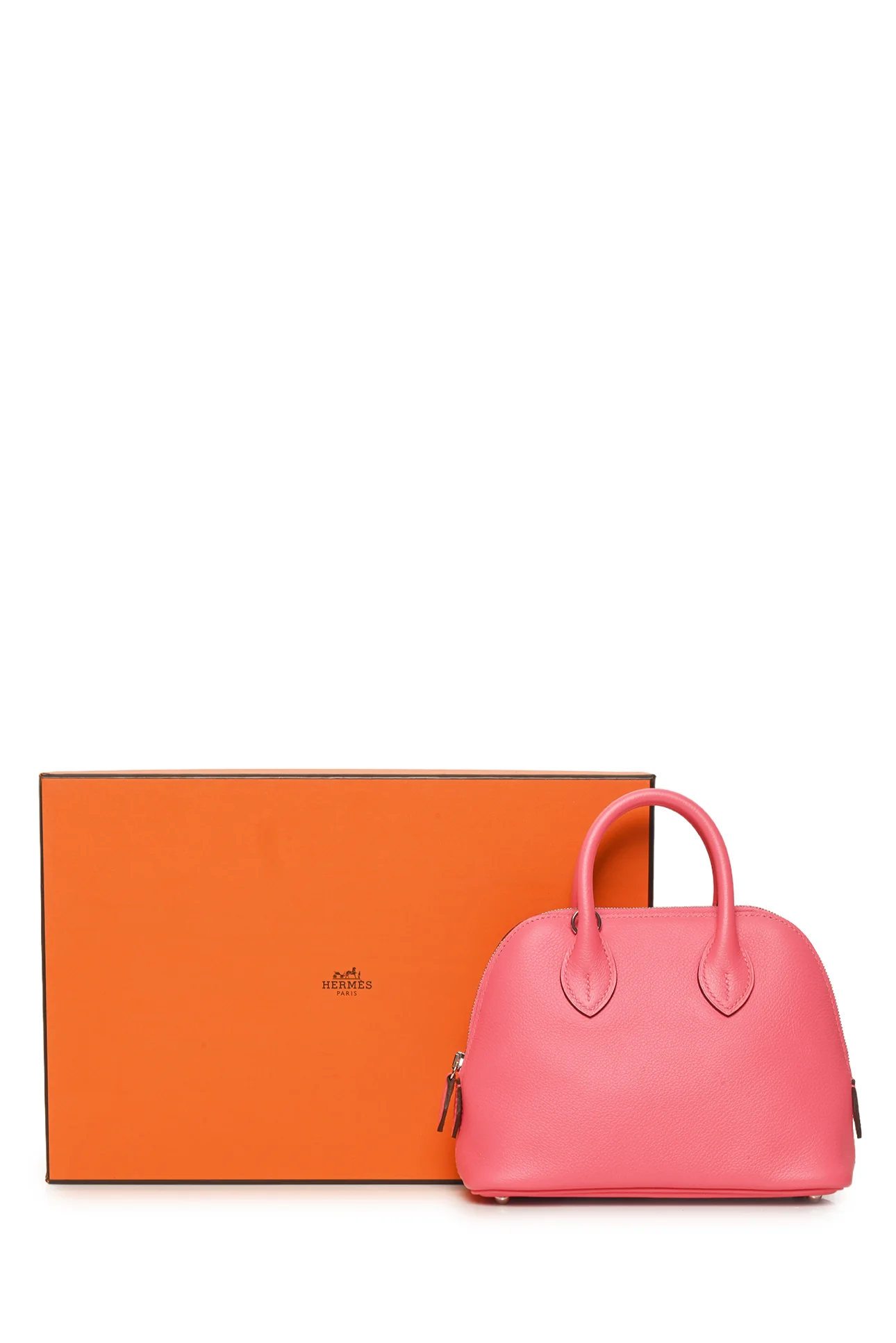 Hermes 2018 Bolide Mini 1923 Bag - Image 6