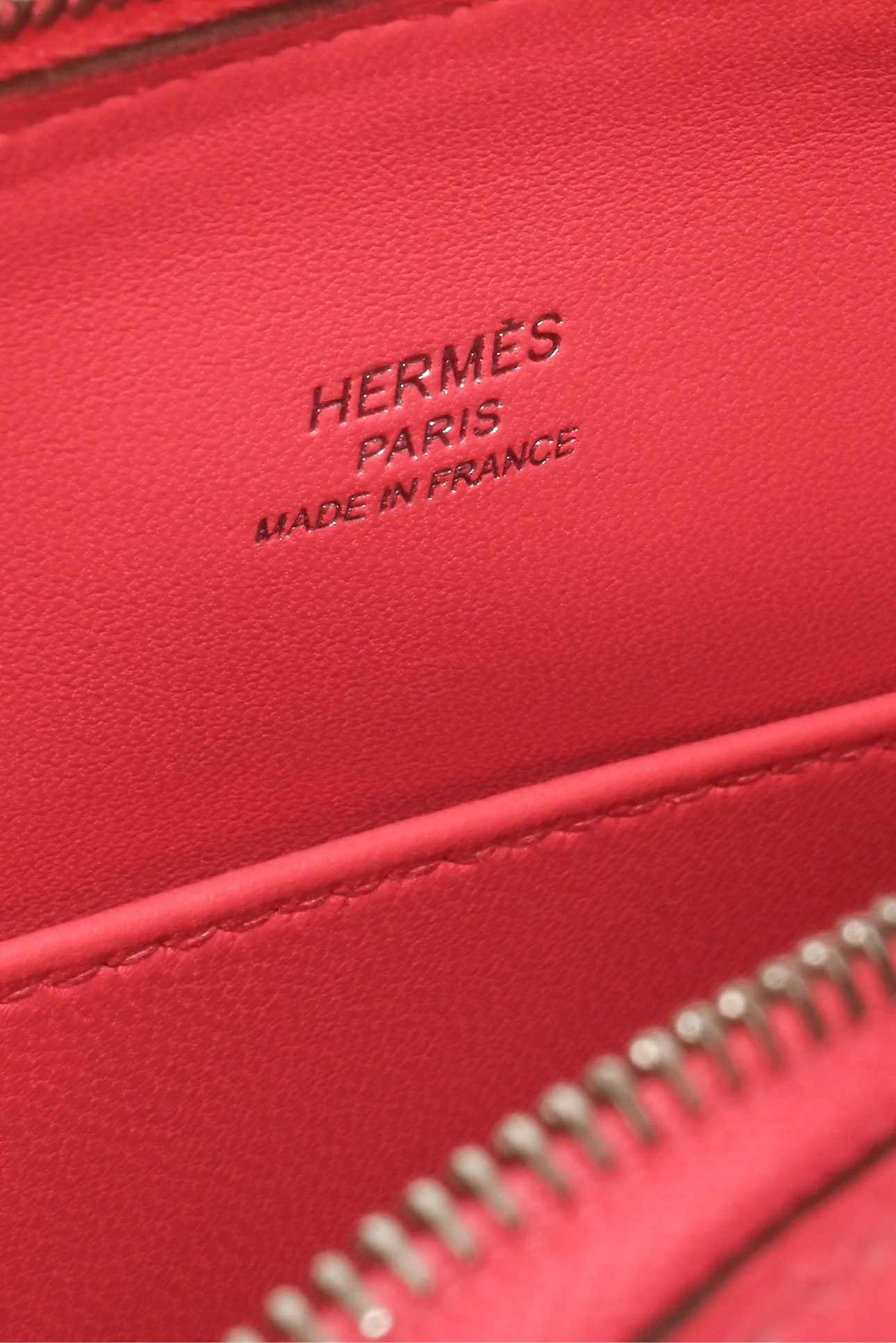 Hermes 2018 Bolide Mini 1923 Bag - Image 7