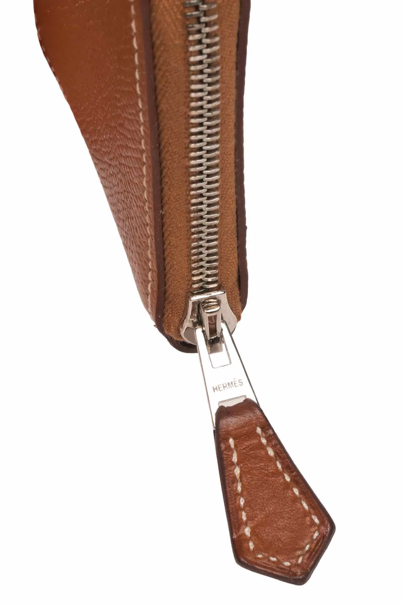 Hermes 2018 Epsom Silk' In Compact Coin Purse - Image 4