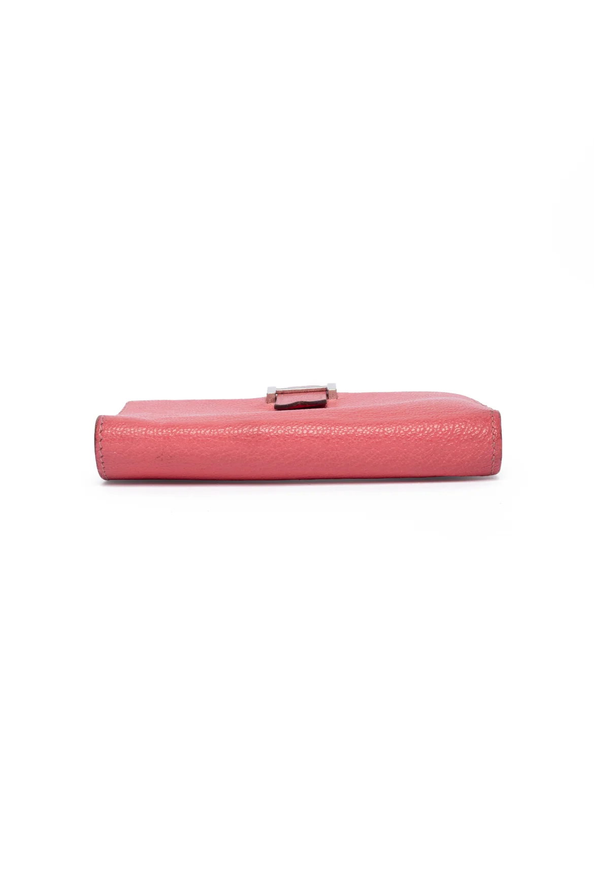 Hermes 2019 Chevre Mysore Bearn Compact Wallet - Image 4