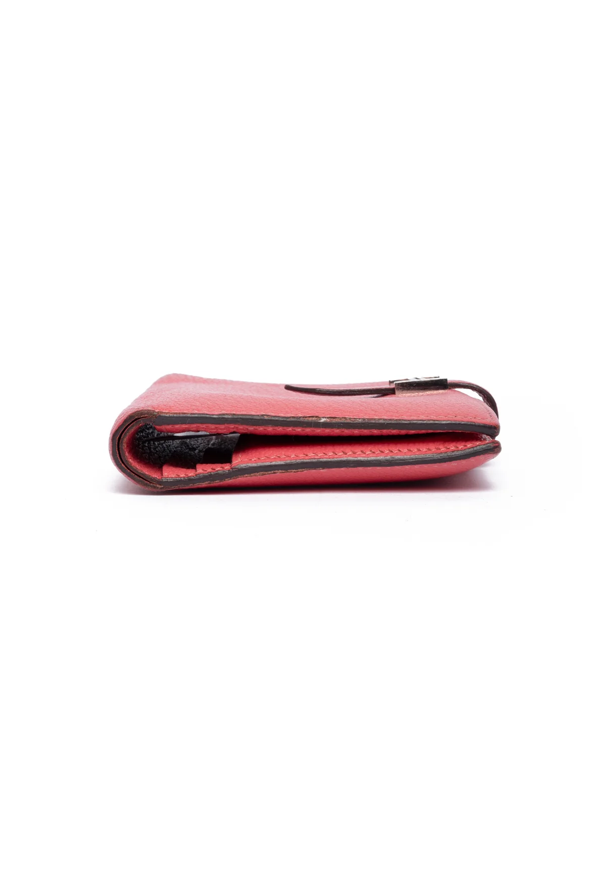 Hermes 2019 Chevre Mysore Bearn Compact Wallet - Image 5