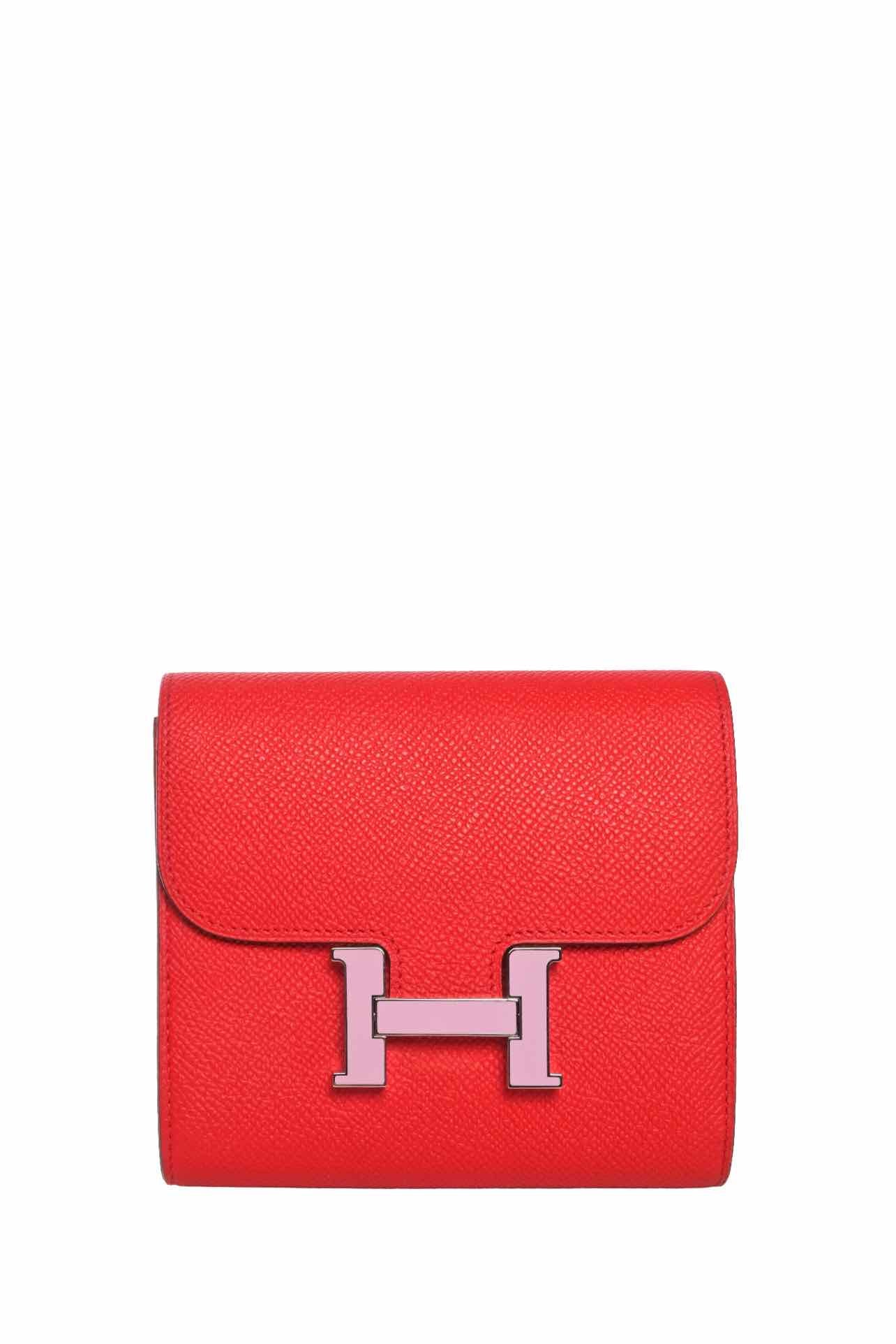 Hermes 2019 Constance Compact Wallet