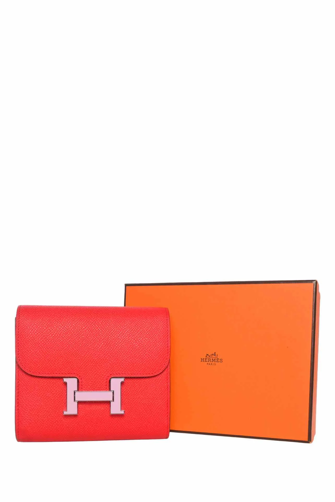 Hermes 2019 Constance Compact Wallet - Image 4