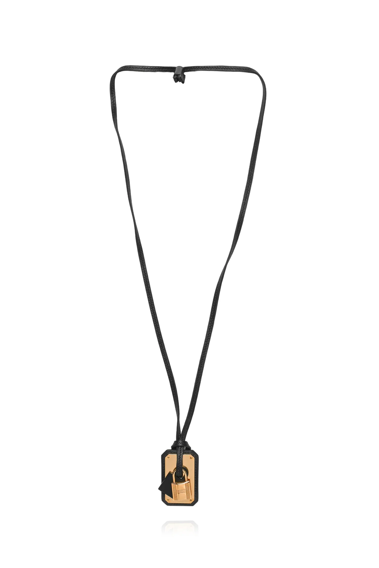 Hermes 2020 Cadenas Pendant Clochette Necklace - Image 2