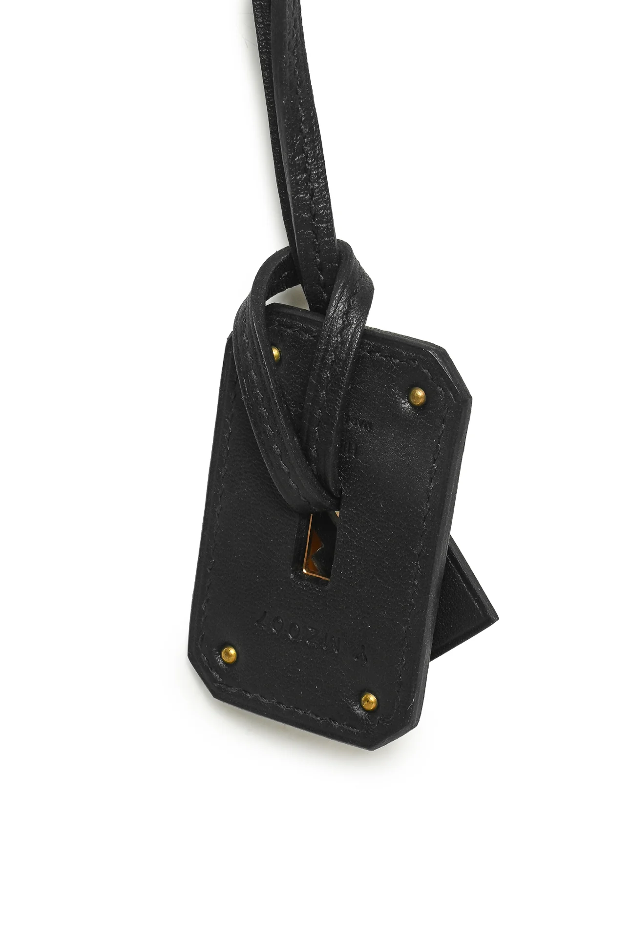 Hermes 2020 Cadenas Pendant Clochette Necklace - Image 3