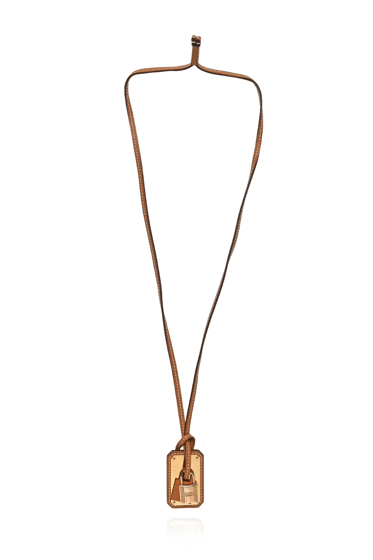 Hermes 2020 Cadenas Pendant Clochette Necklace - Image 2