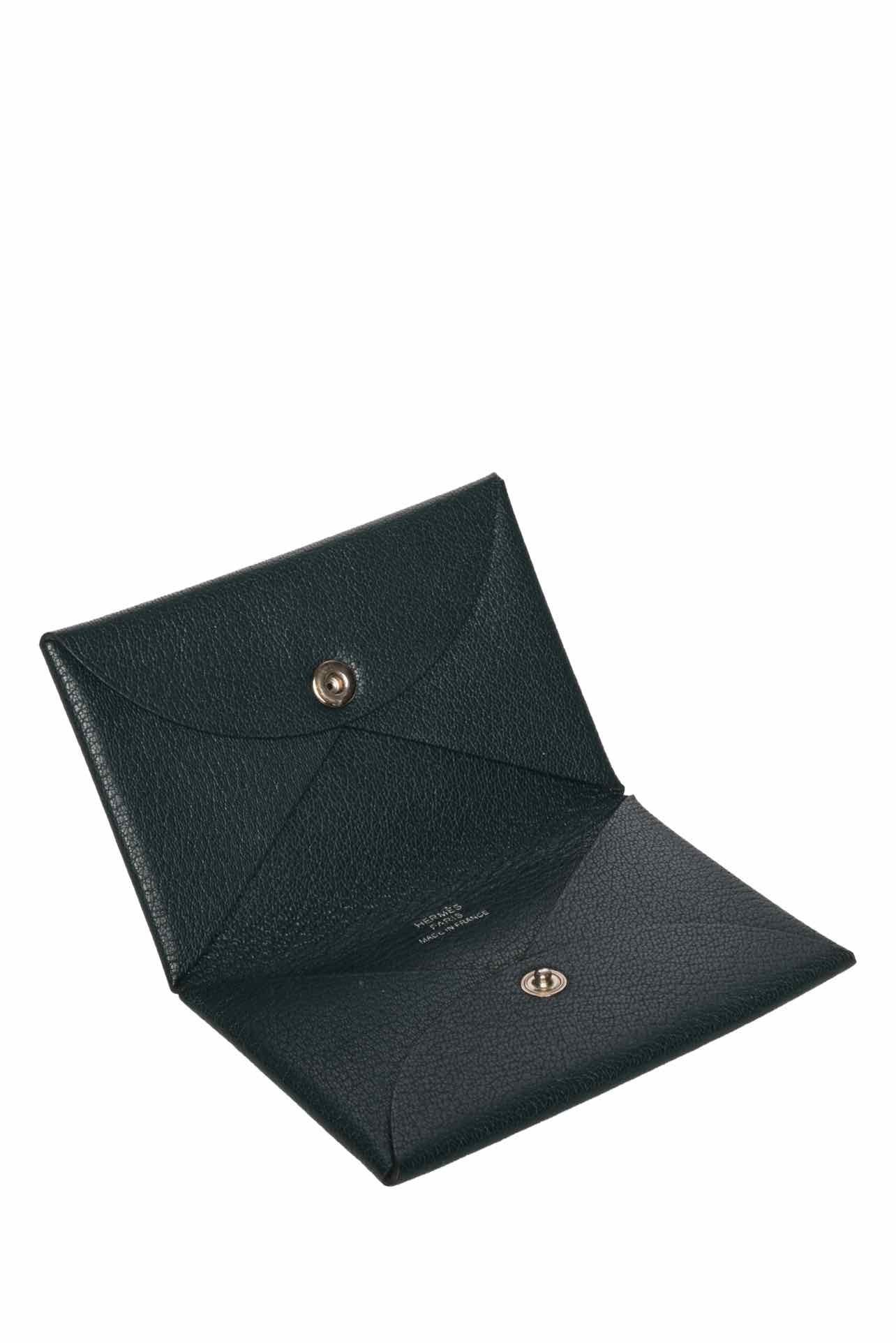 Hermes 2020 Calvi Card Holder - Image 3