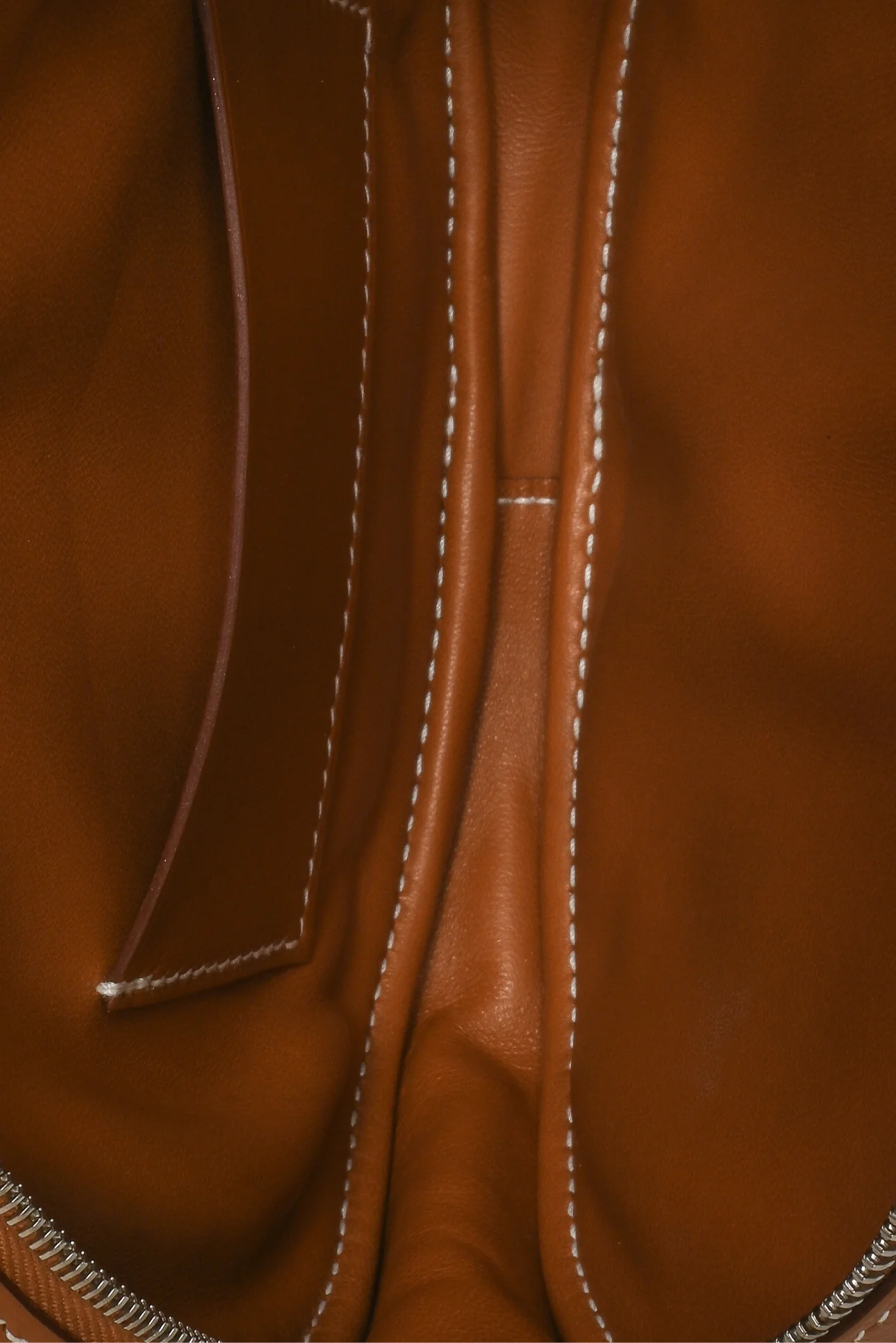 Hermes 2020 'Gold' Brown Swift Leather In-The-Loop Belt Bag - Image 3
