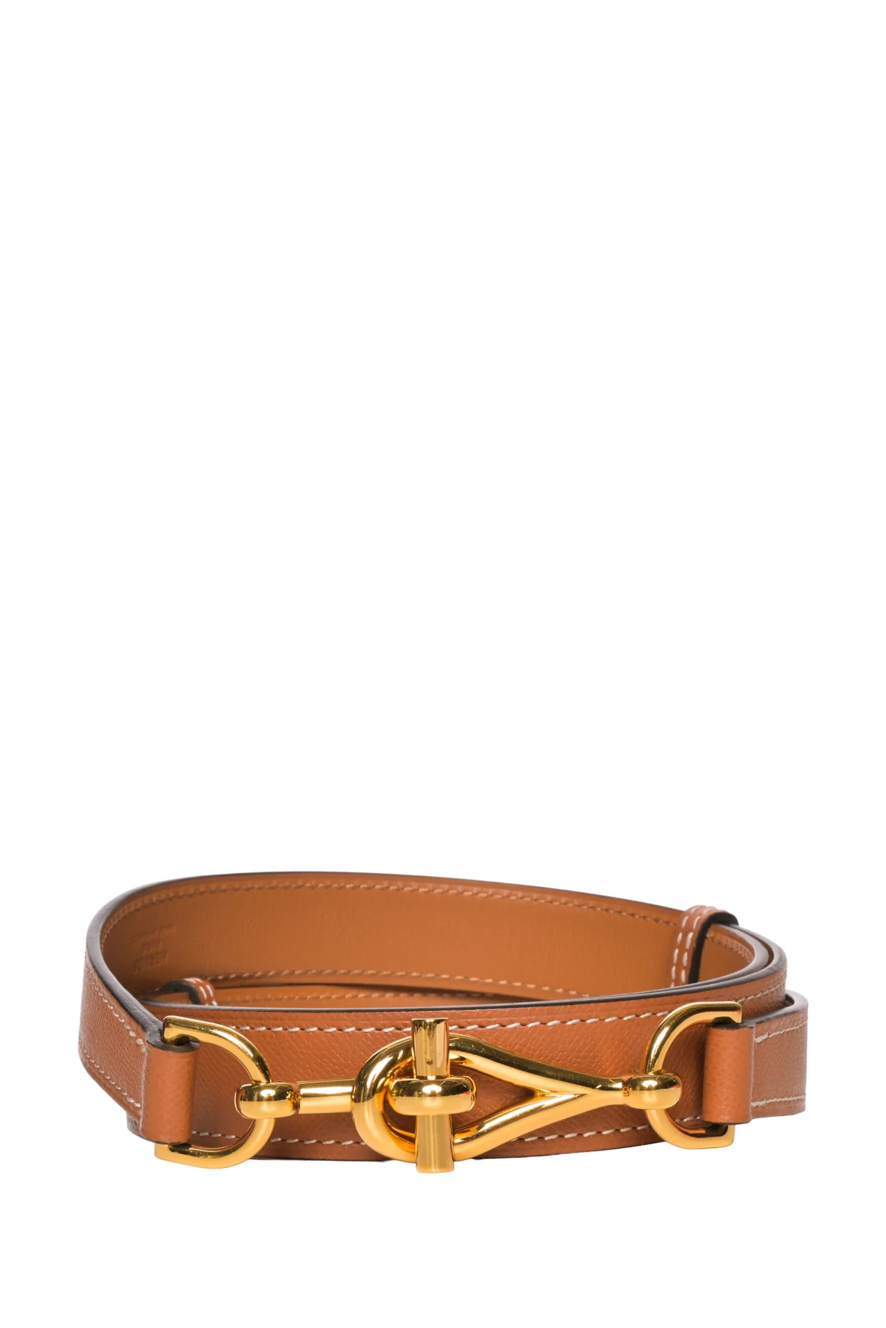 Hermes 2020 Veau Madame Regate 24mm Adjustable Belt