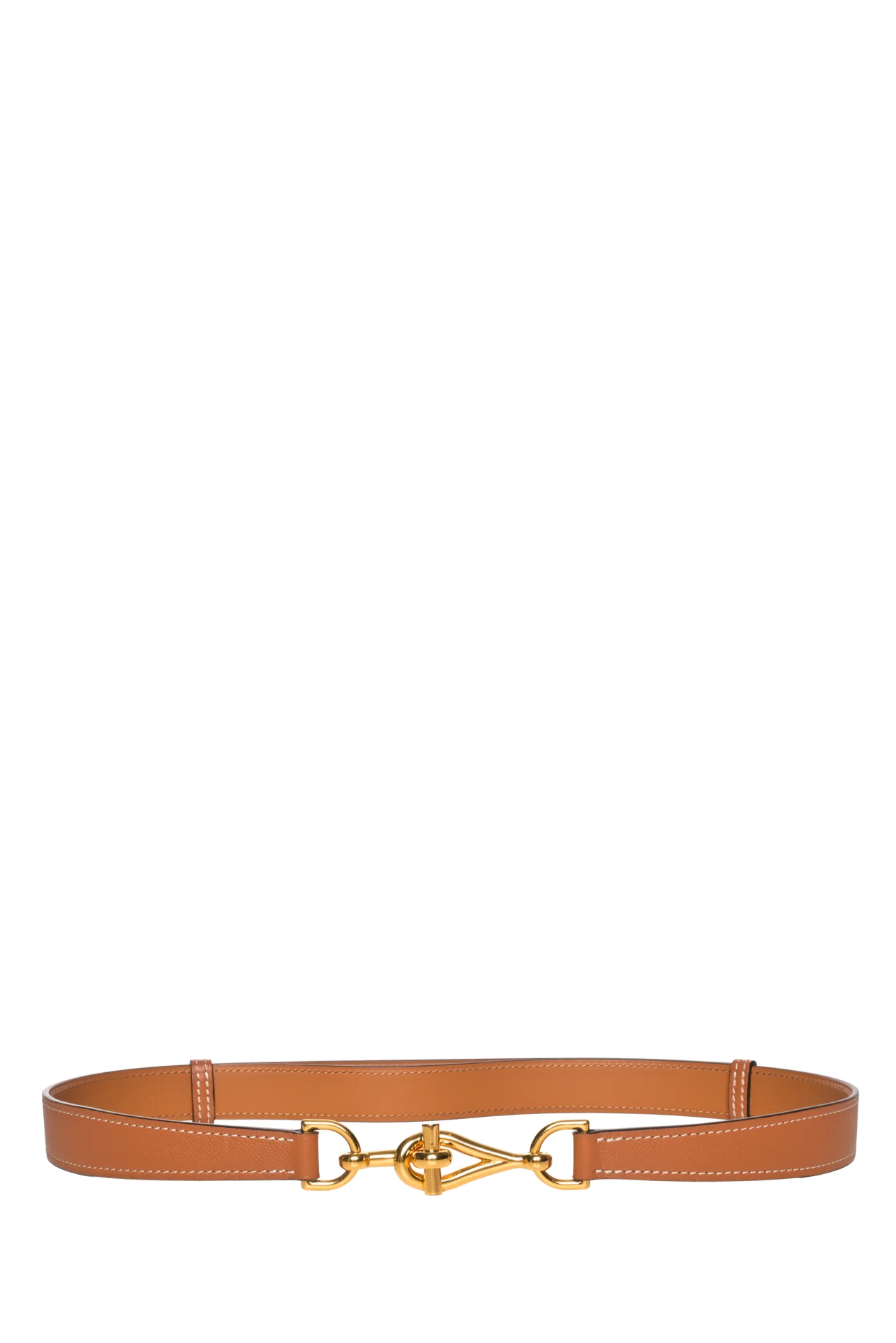 Hermes 2020 Veau Madame Regate 24mm Adjustable Belt - Image 4