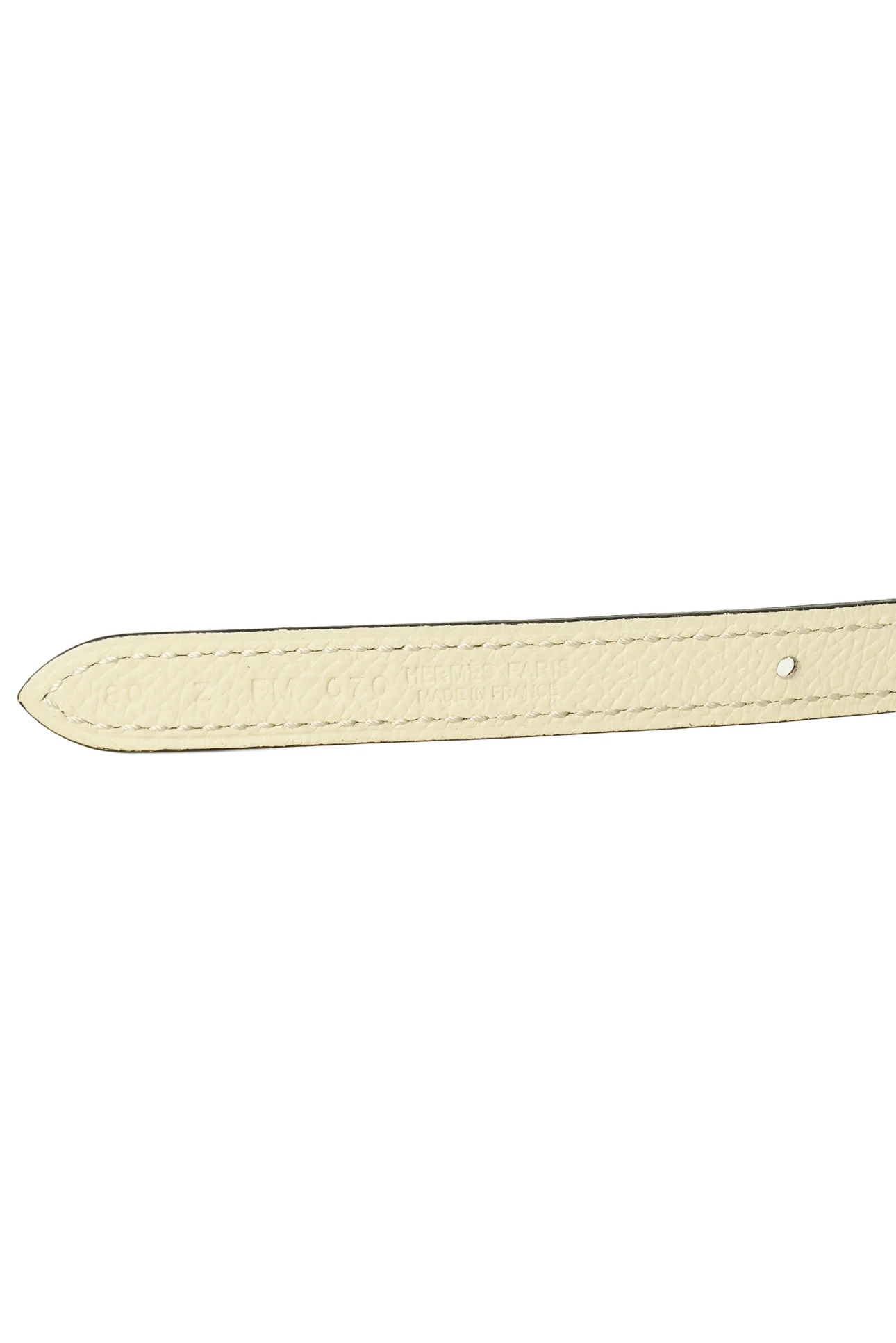 Hermes 2021 Reversible 13mm Swift & Epsom Leather Belt Strap - Image 3