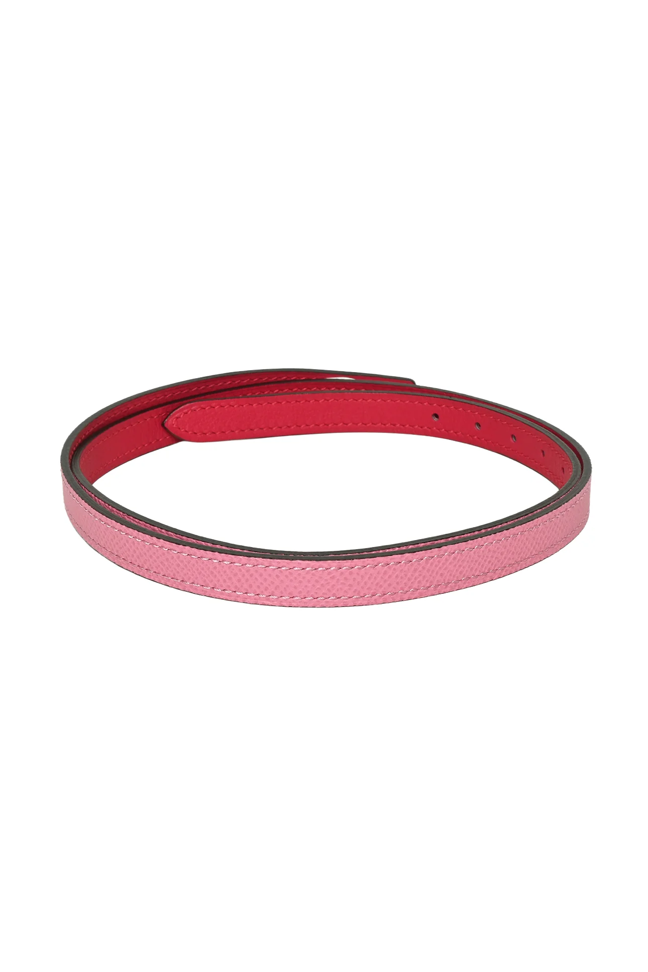 Hermes 2021 Reversible 13mm Swift & Epsom Leather Belt Strap - Image 2