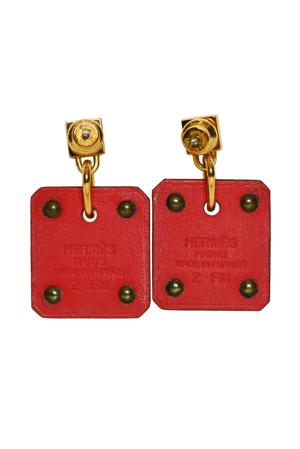 Hermes 2021 Swift As De Coeur Earrings - Image 2