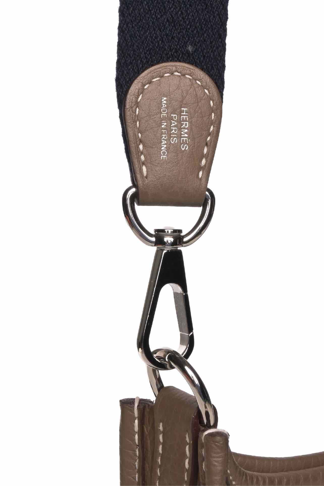Hermes 2023 Clemence Evelyne 16 TPM Crossbody - Image 6