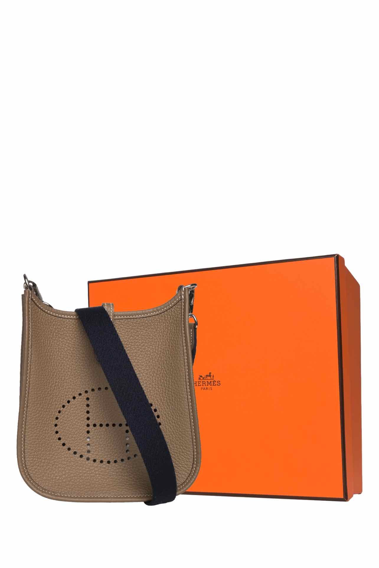 Hermes 2023 Clemence Evelyne 16 TPM Crossbody - Image 9