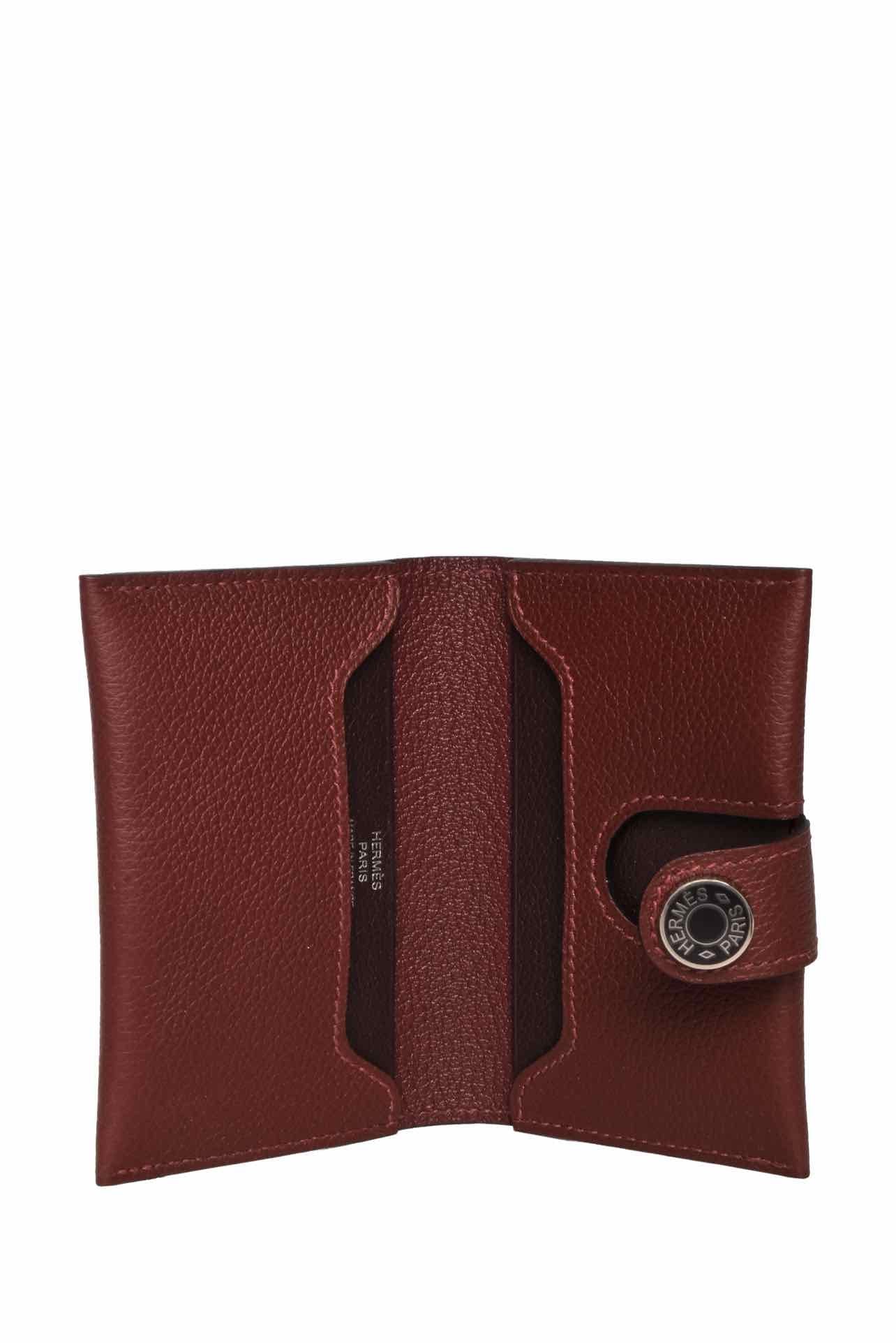 Hermes 2024 Bicolor R.M.S Card Holder - Image 3