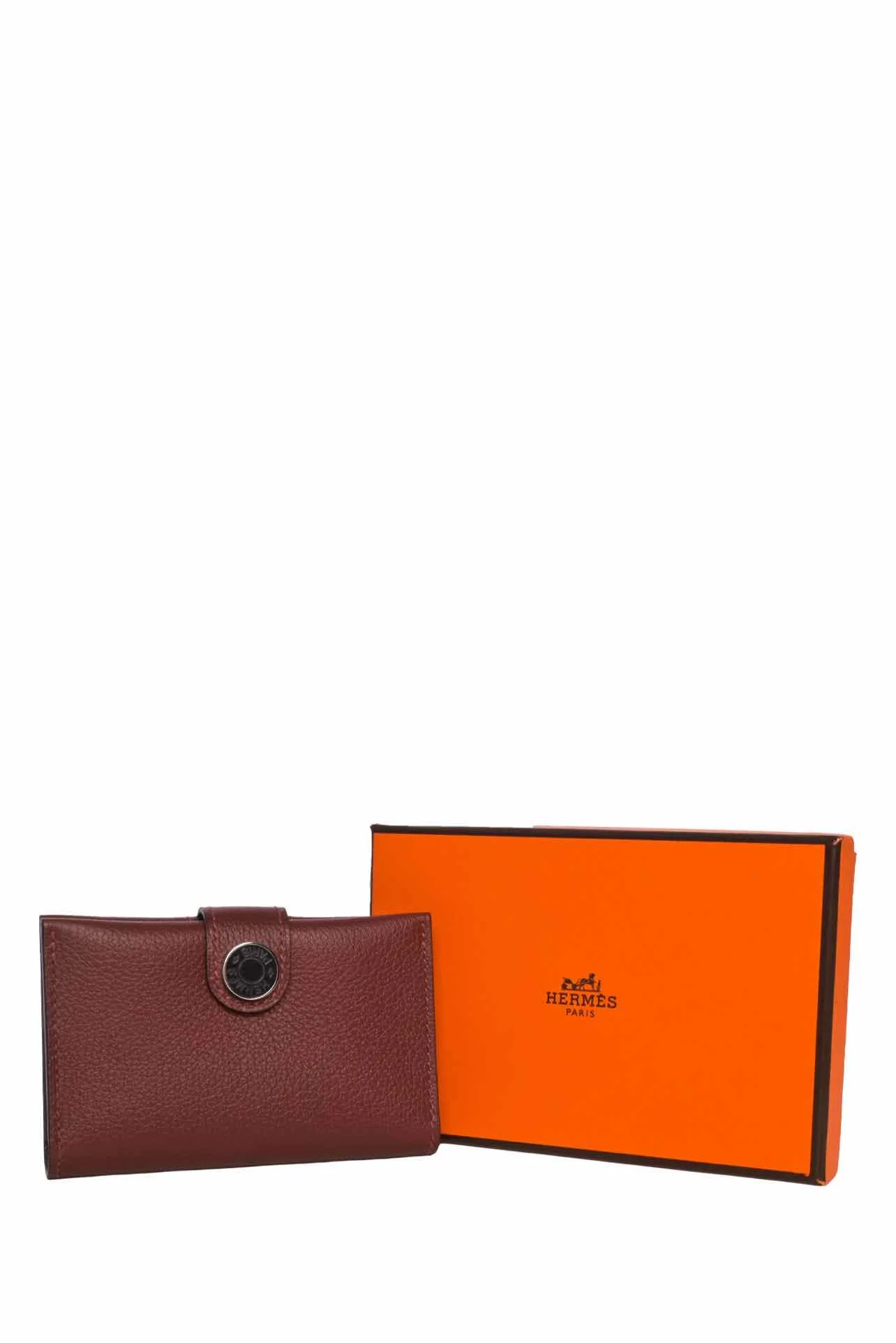 Hermes 2024 Bicolor R.M.S Card Holder - Image 4