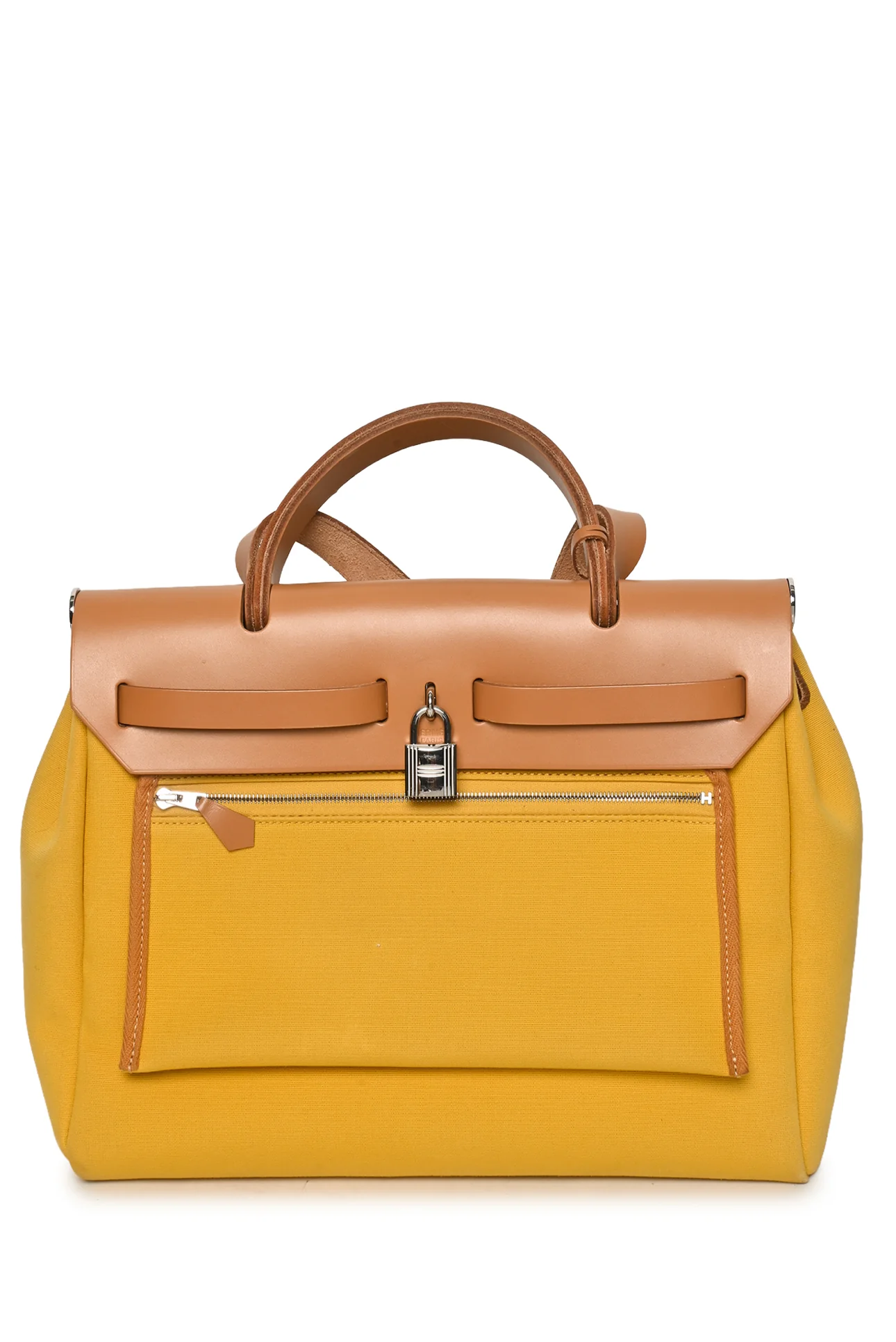 Hermes 2024 Toile Herbag Zip 31 Purse - Image 3