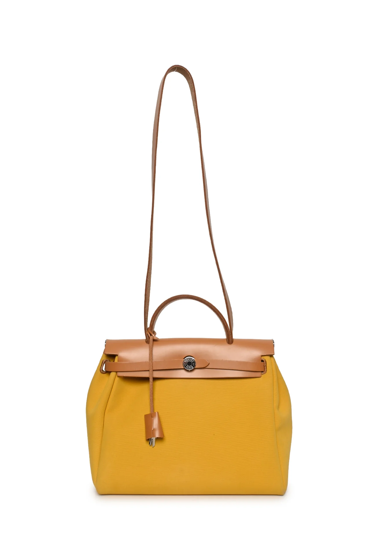 Hermes 2024 Toile Herbag Zip 31 Purse - Image 5