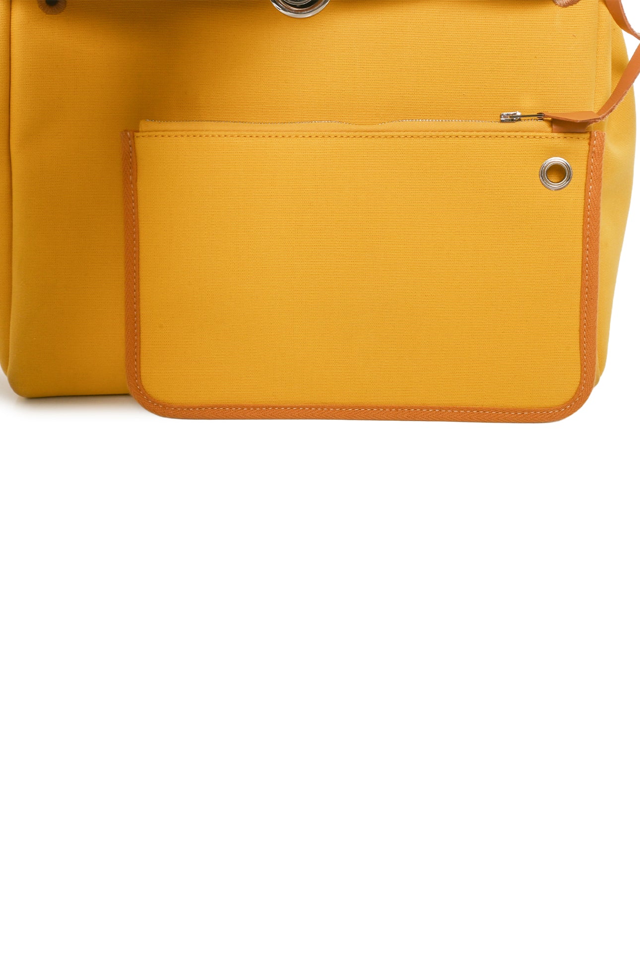 Hermes 2024 Toile Herbag Zip 31 Purse - Image 9